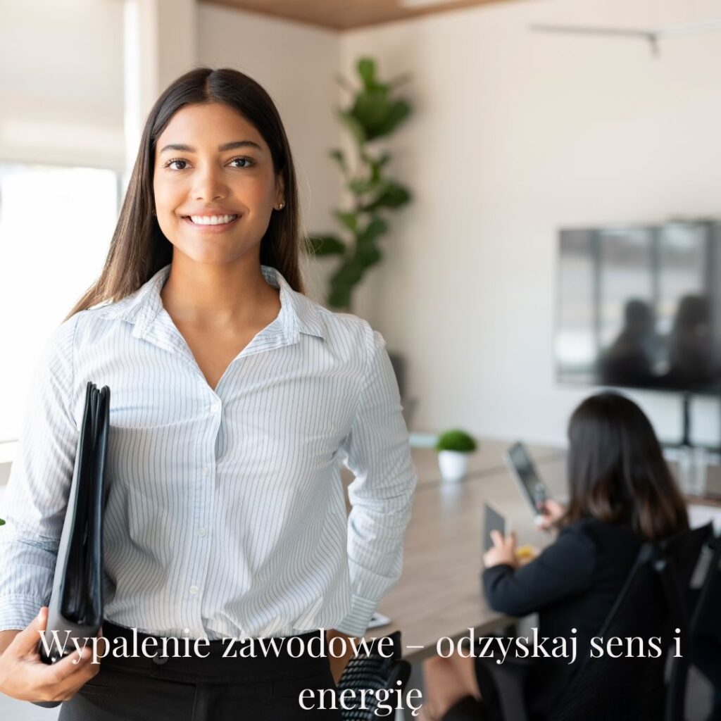 Wypalenie zawodowe coaching