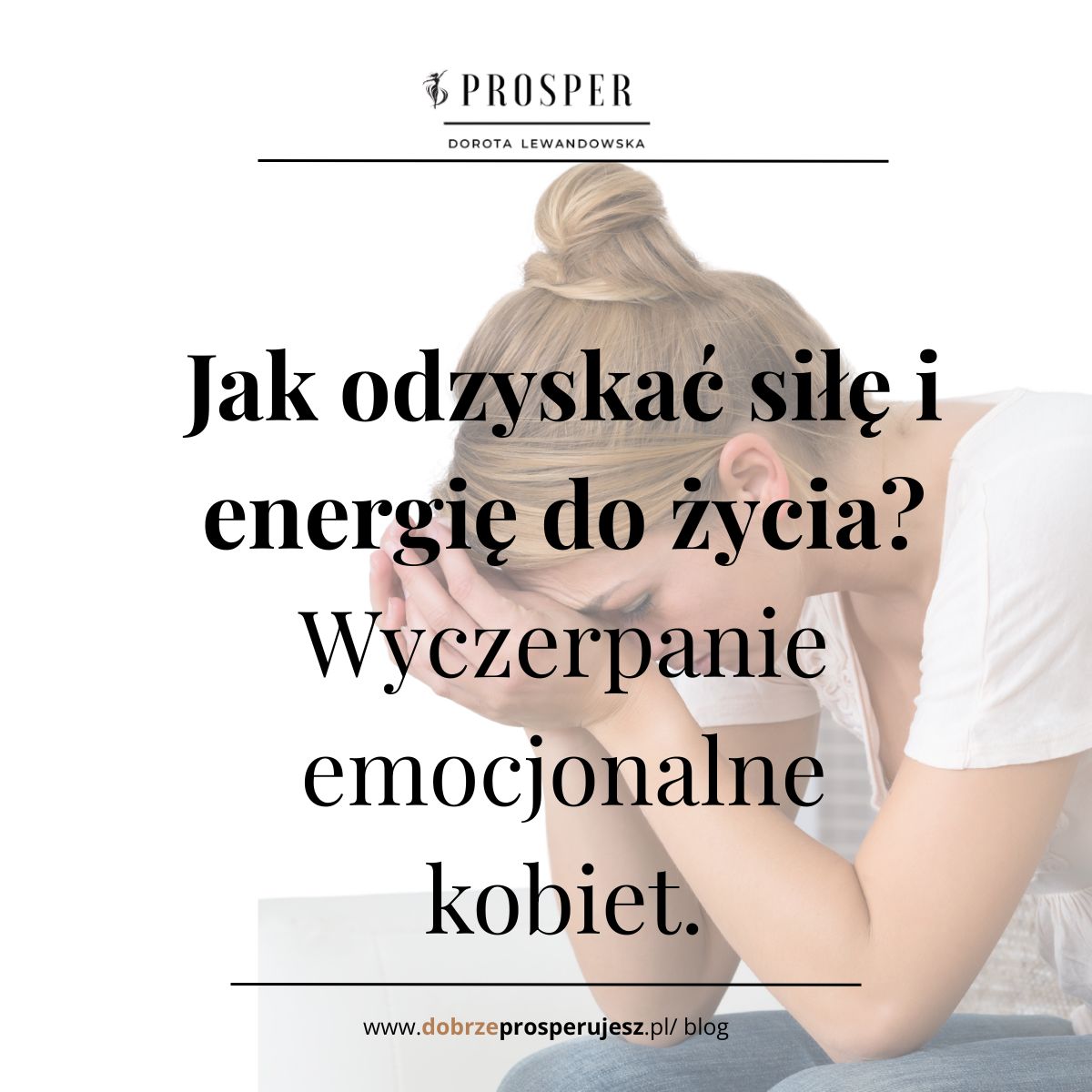 Jak odzyskać siłę i&nbsp;energię do&nbsp;życia? Skąd bierze się wyczerpanie emocjonalne kobiet